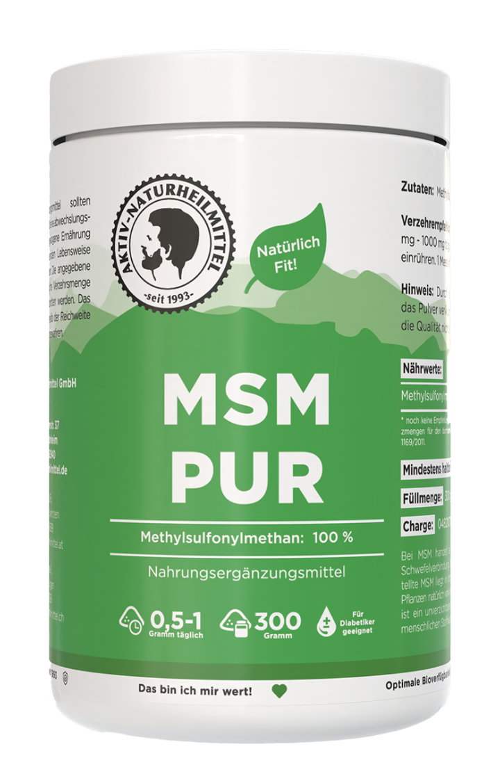MSM Pur (3-6 Monatskur)
