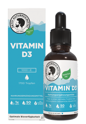 Vitamin D3 Tropfen