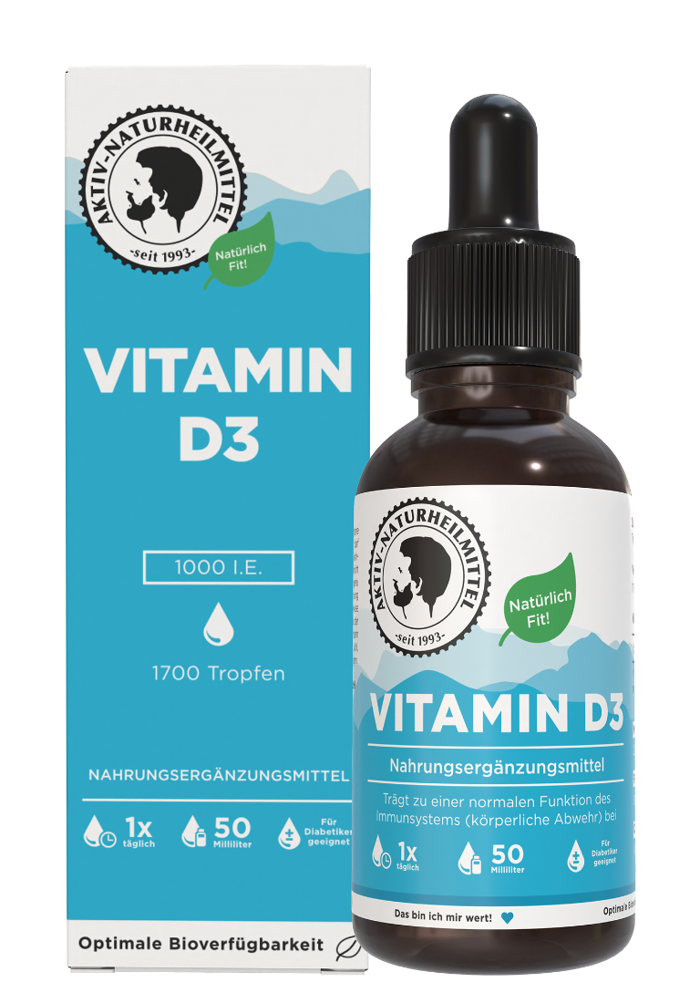 Vitamin D3 Tropfen