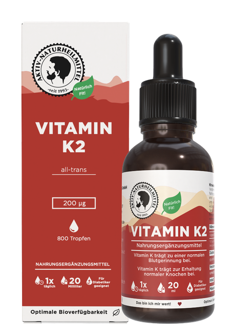 Vitamin K2 Tropfen