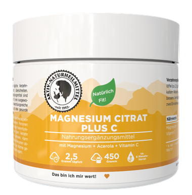 Magnesium Citrat Plus C