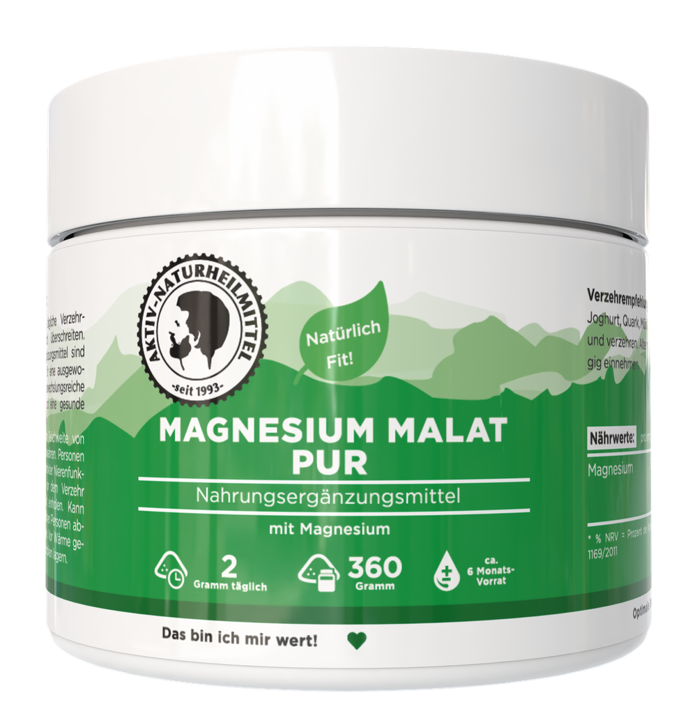 Magnesium Malat Pur