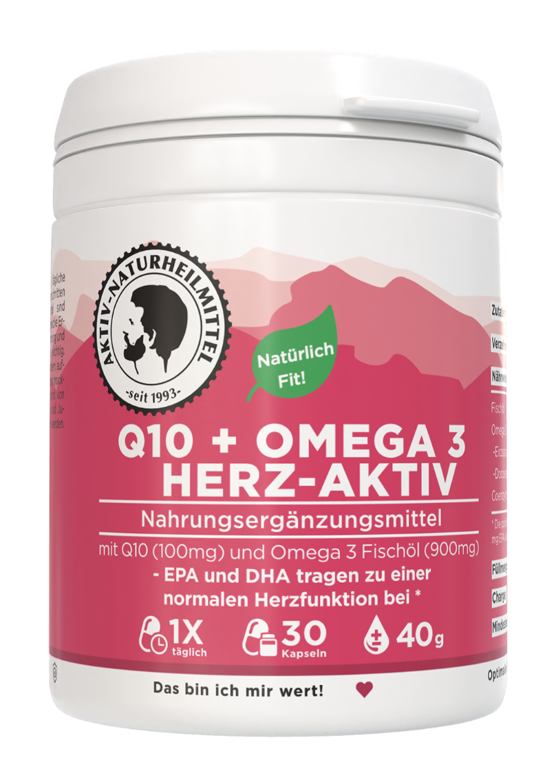 Q10 + Omega 3 Herz-Aktiv