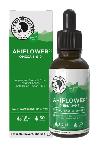 Ahiflower® Omega 3-6-9 Öl