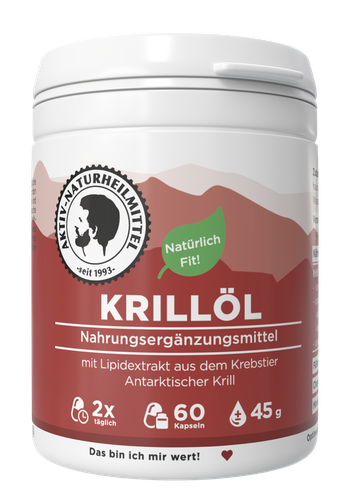 Krillöl Kapseln