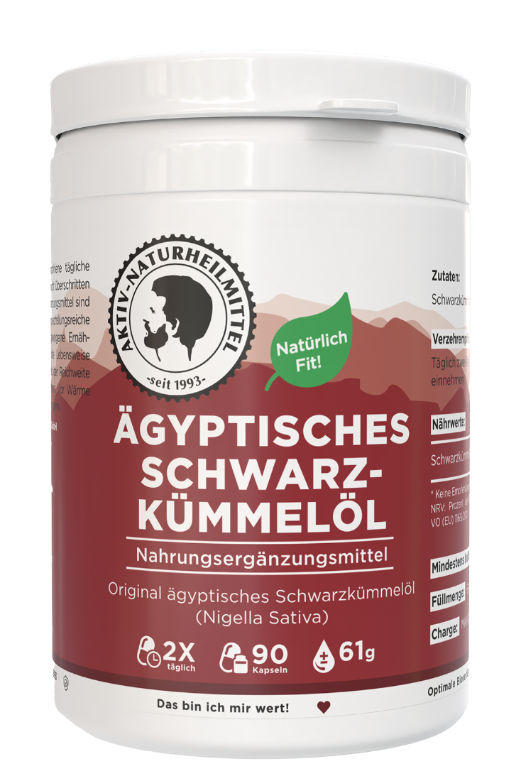 Ägyptisches Schwarzkümmelöl Kapseln