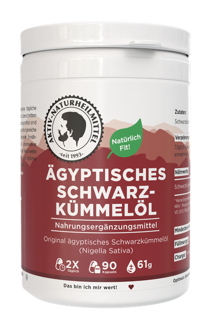 Ägyptisches Schwarzkümmelöl Kapseln