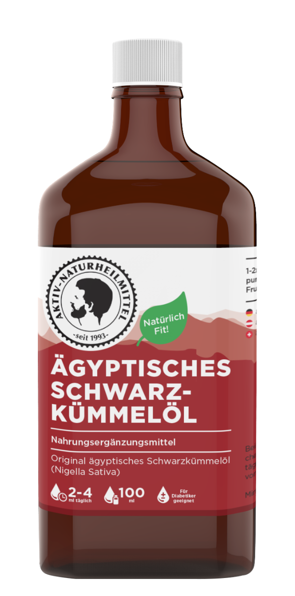 Ägyptisches Schwarzkümmelöl