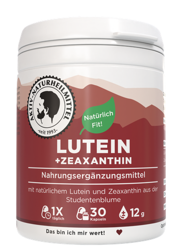 Lutein + Zeaxanthin Kapseln