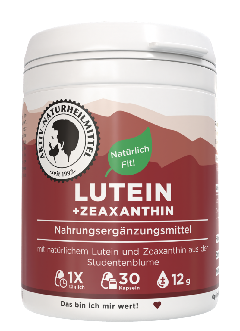 Lutein + Zeaxanthin Kapseln