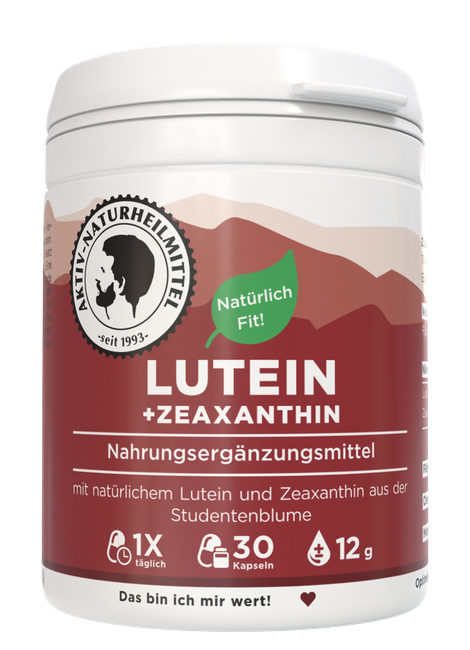 Lutein + Zeaxanthin Kapseln