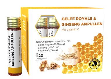 Gelee Royale & Ginseng Ampullen