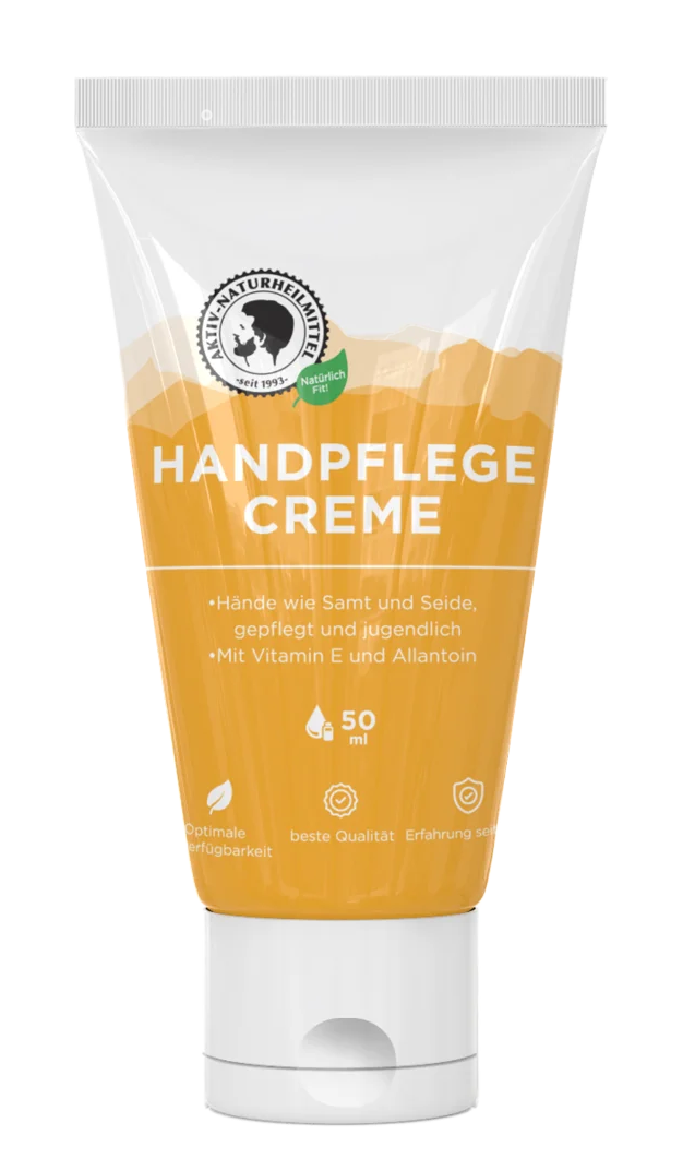 Handrücken Pflegecreme