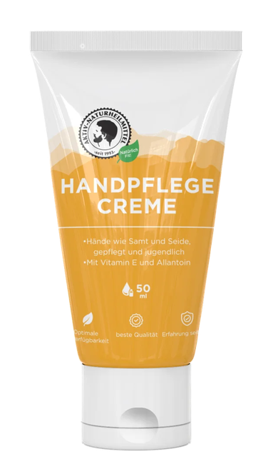 Handrücken Pflegecreme