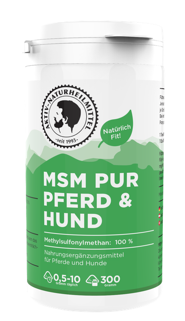 MSM für Pferd und Hund