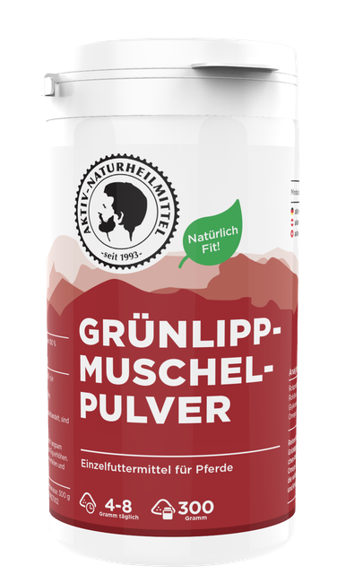 Grünlippmuschelpulver Pferd (3-Monatskur)