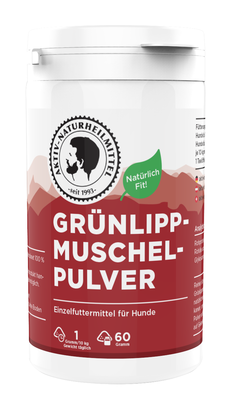 Grünlippmuschelpulver Hund