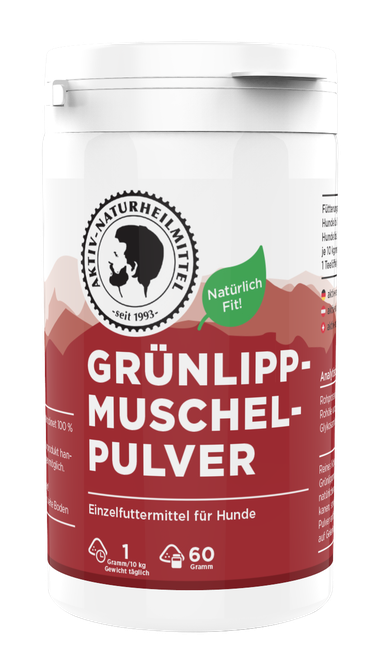 Grünlippmuschelpulver Hund