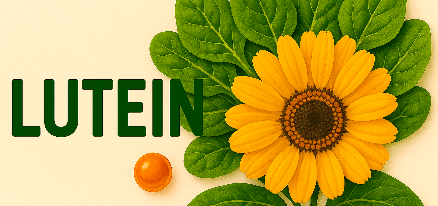 Lutein – Ein natürlich vorkommendes Carotinoid aus der Nahrung