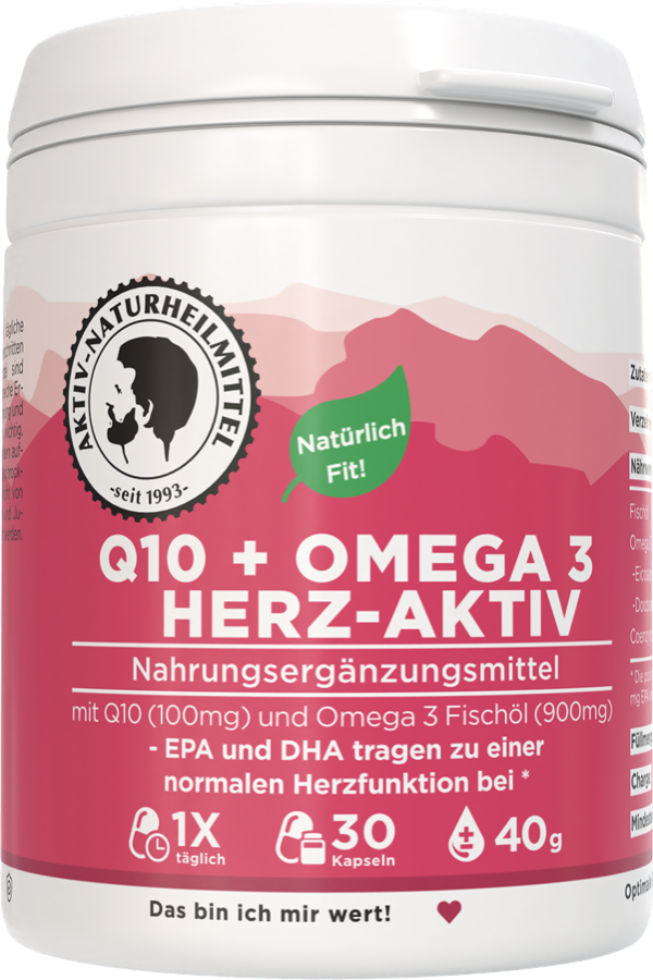 Q10 + Omega 3 Herz-Aktiv